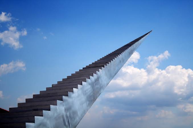 Photograph of a staircase